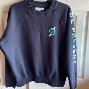 Spiritual Gangster Pendleton BE PRESENT Long Sleeve 100% Cotton size large